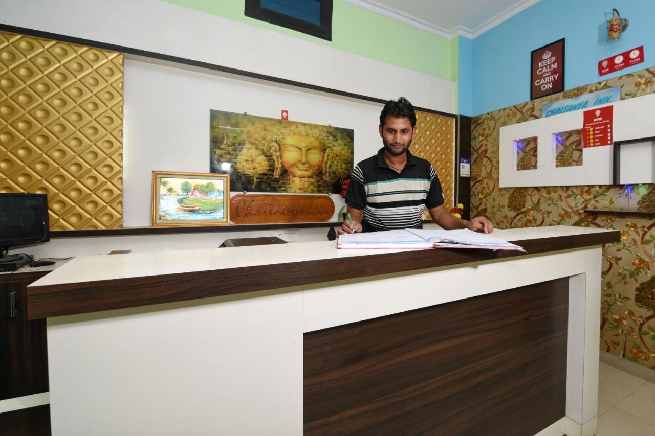 Oyo 4409 Hotel Chaitanya Inn Varanasi Exteriör bild