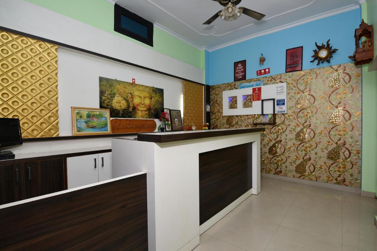 Oyo 4409 Hotel Chaitanya Inn Varanasi Exteriör bild